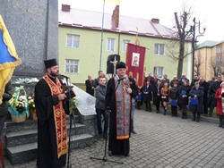  Тараса Шевченка вшанували у Старому Самборі.(ФОТО)